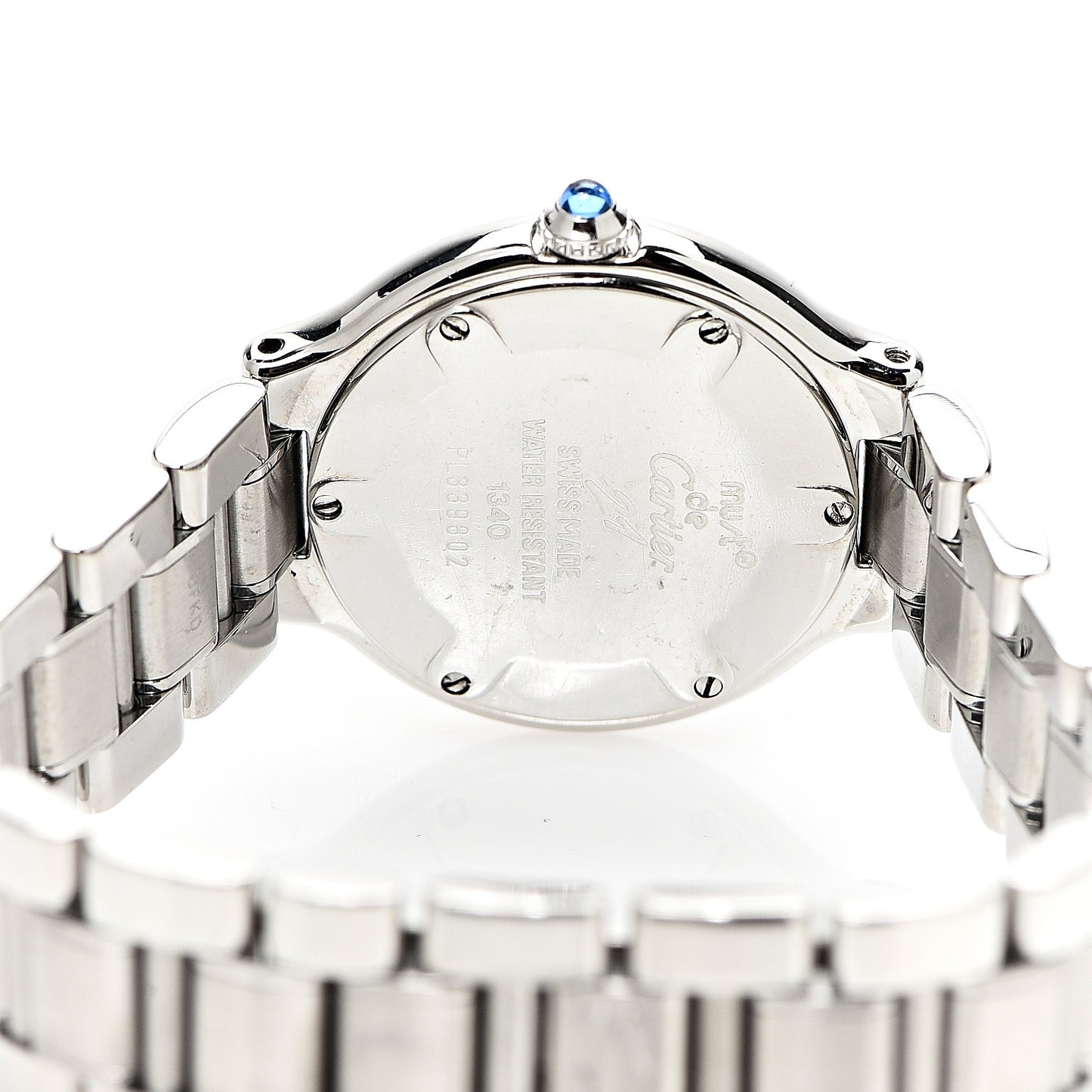 Stainless Steel 28mm Must De 21 Quartz Watch