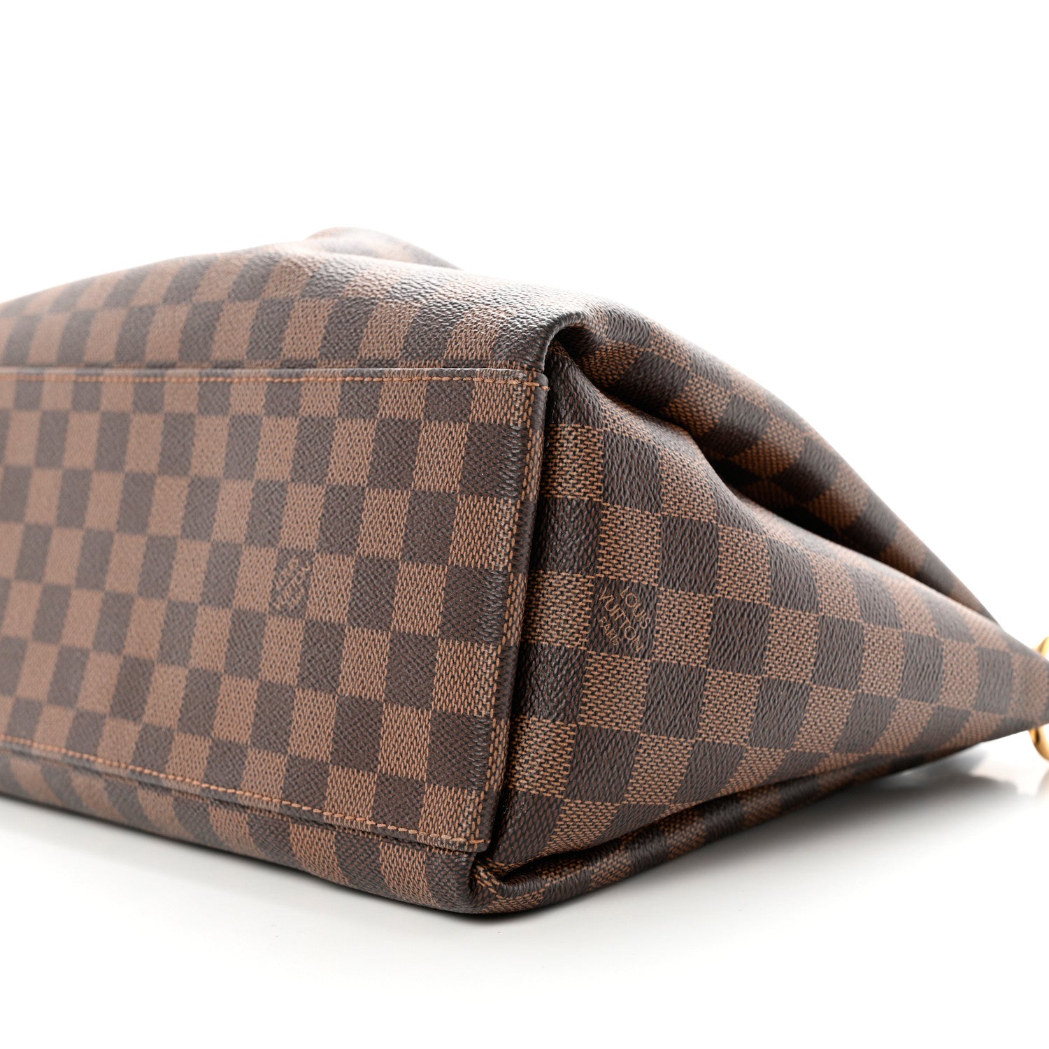 Louis Vuitton Damier Ebene Odeon Tote MM Black 7 of 8