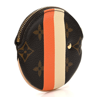 Louis Vuitton Monogram Groom Round Coin Purse 3 of 8