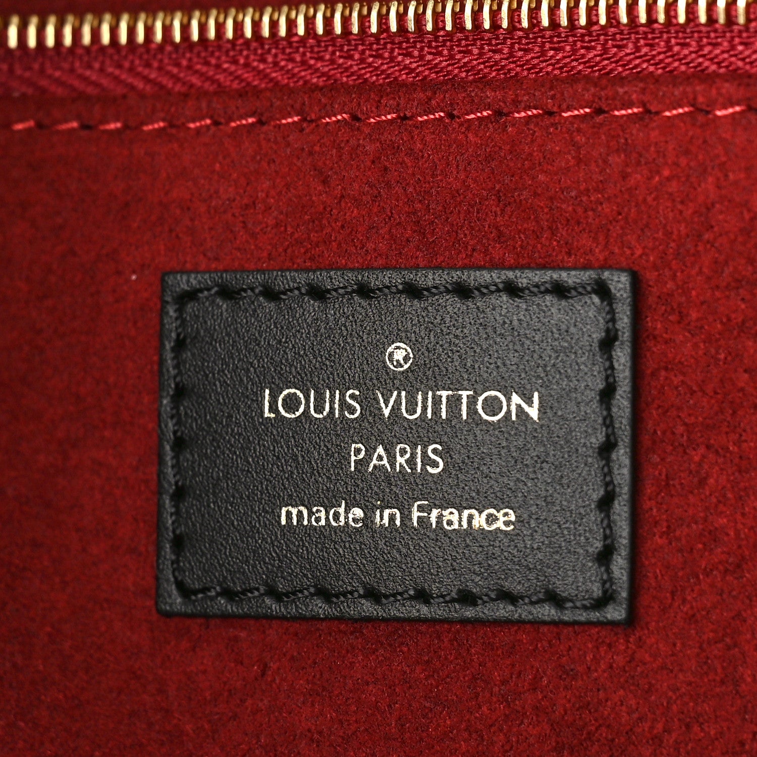 Louis Vuitton Empreinte Monogram Giant Onthego GM Black Beige 6 of 8