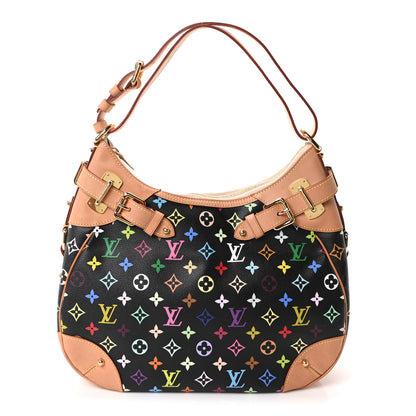 Louis Vuitton Monogram Multicolor Greta Black 1 of 9