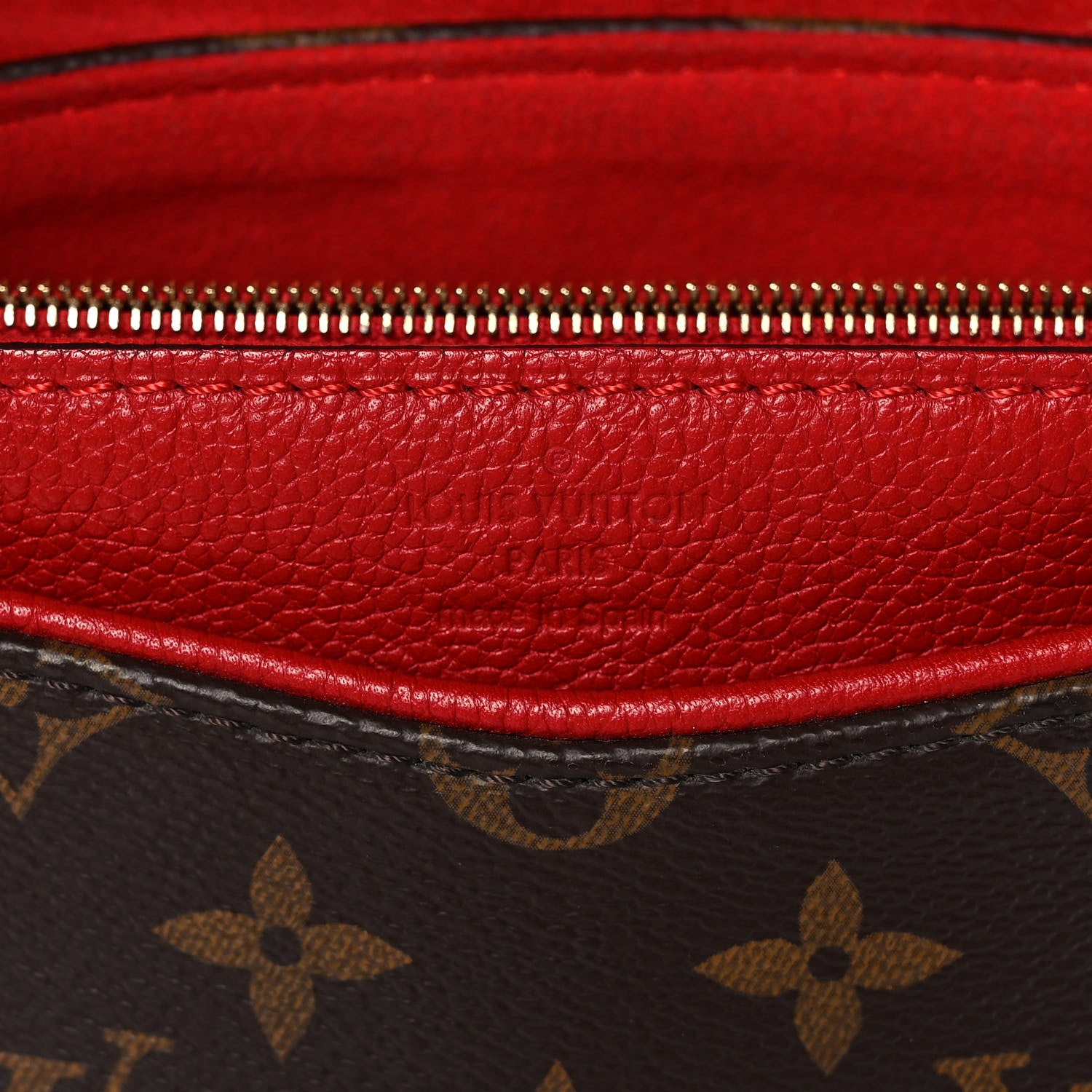 Louis Vuitton Monogram Pallas Chain Cherry 6 of 9