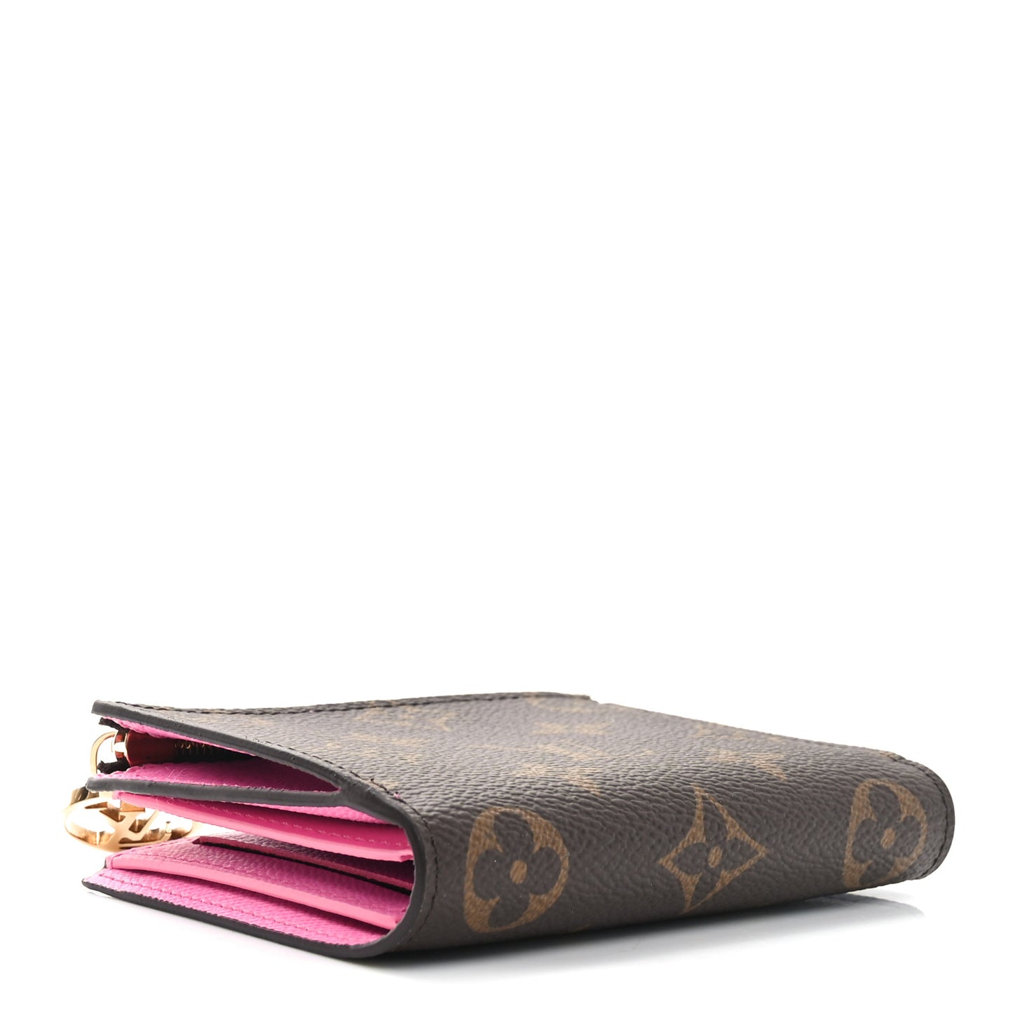 Monogram Lisa Wallet Rose Lollipop