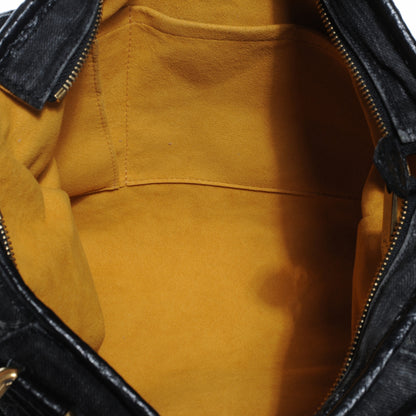 Louis Vuitton Denim Neo Cabby MM Black 5 of 7