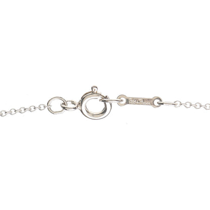 Tiffany Sterling Silver Paloma Picasso Loving Heart Pendant Necklace 5 of 5