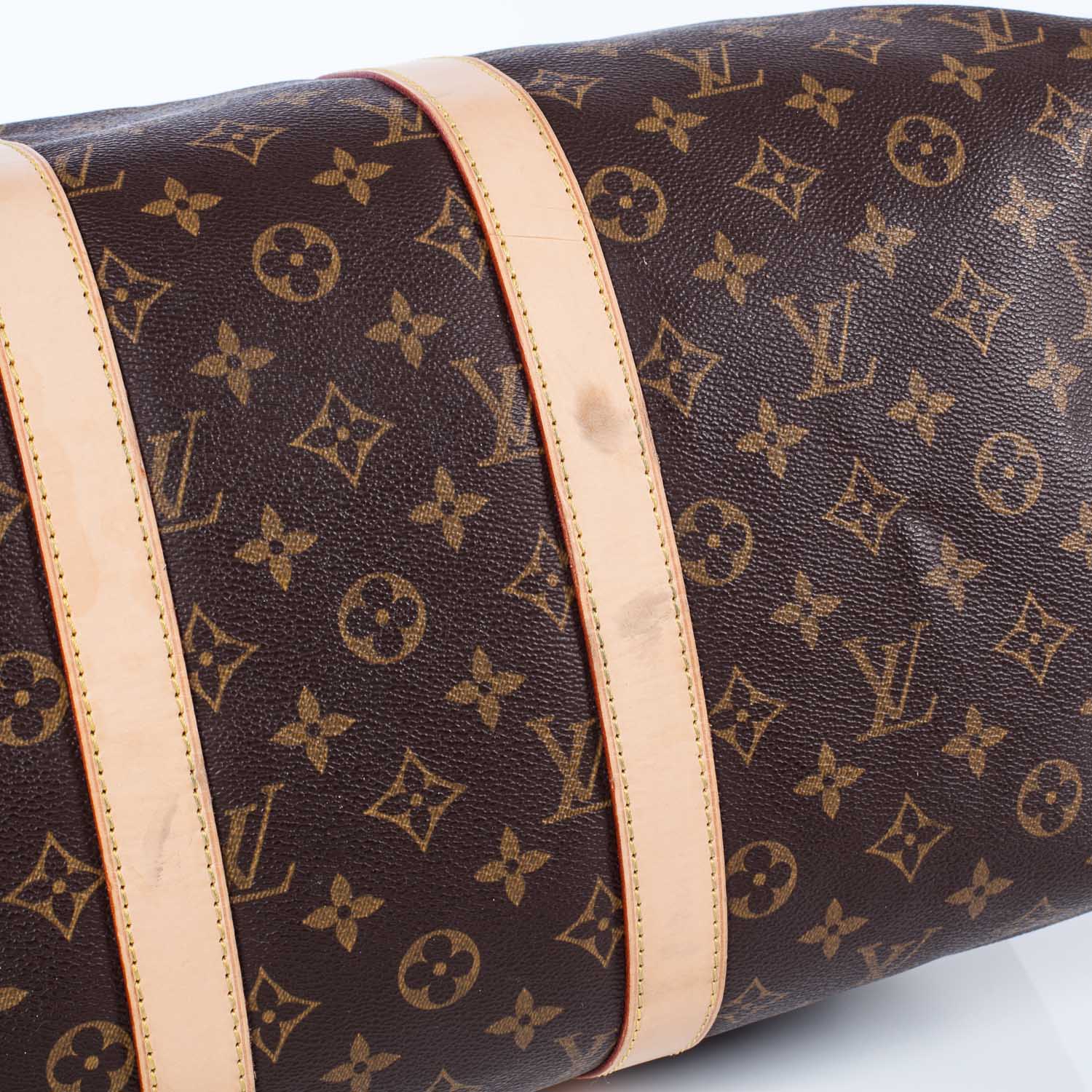 Louis Vuitton Monogram Keepall 45 6 of 11