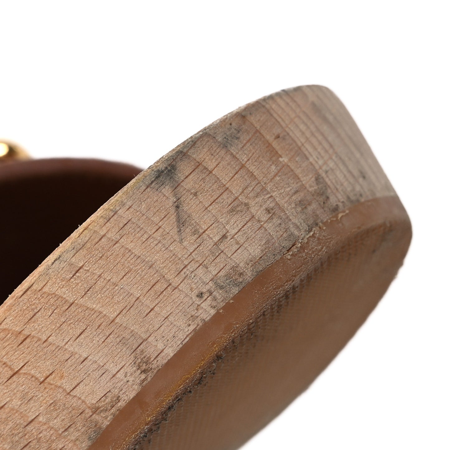 Calfskin Monogram Cottage Mule 39 Cognac