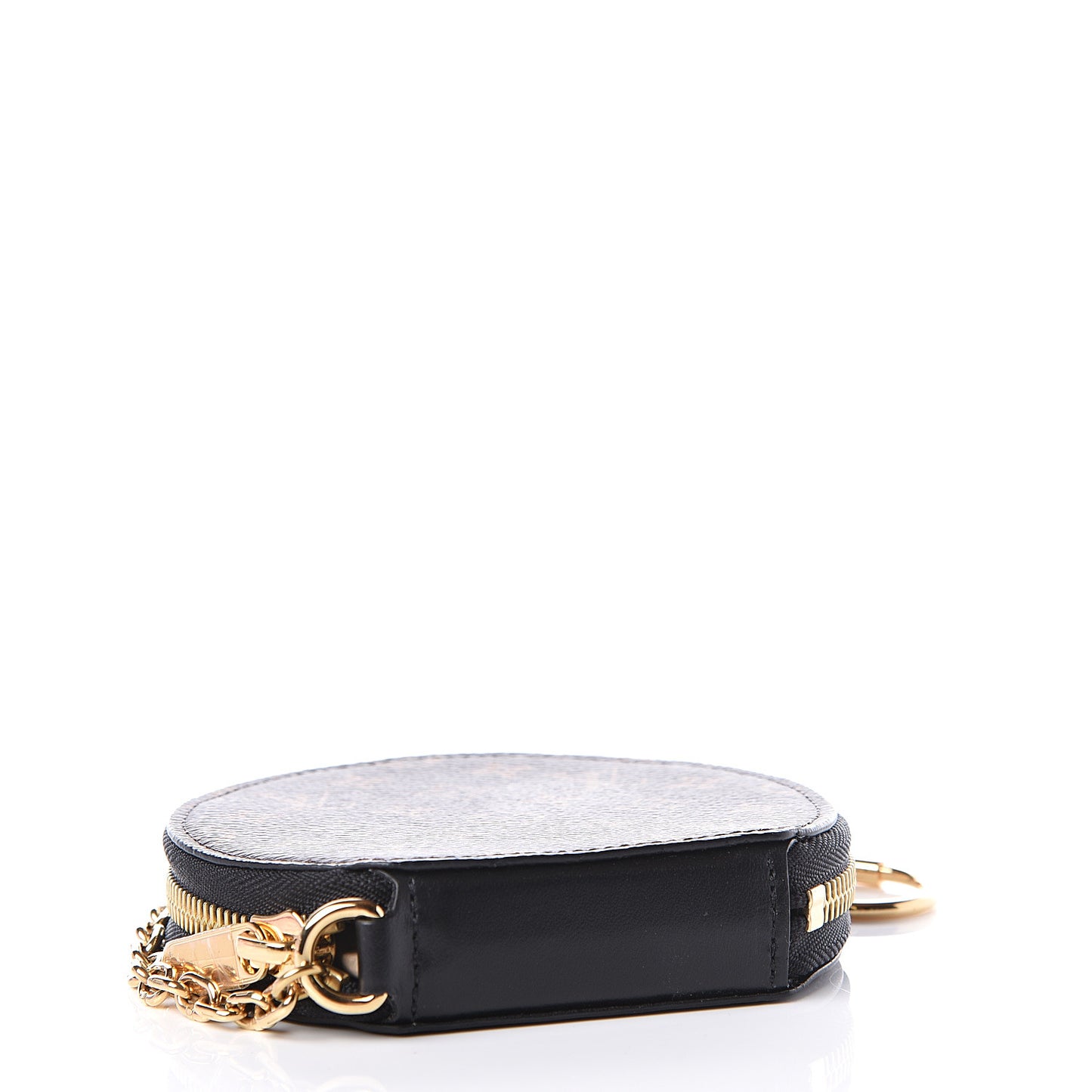 Calfskin Monogram Micro Boite Chapeau Black