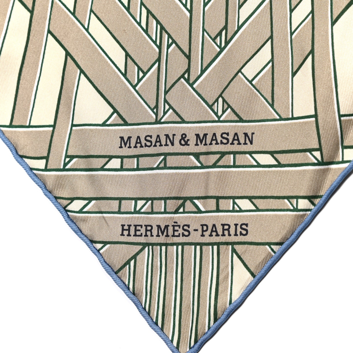 Silk Masan & Masan Scarf 90 Grege Potiron Bois De Rose