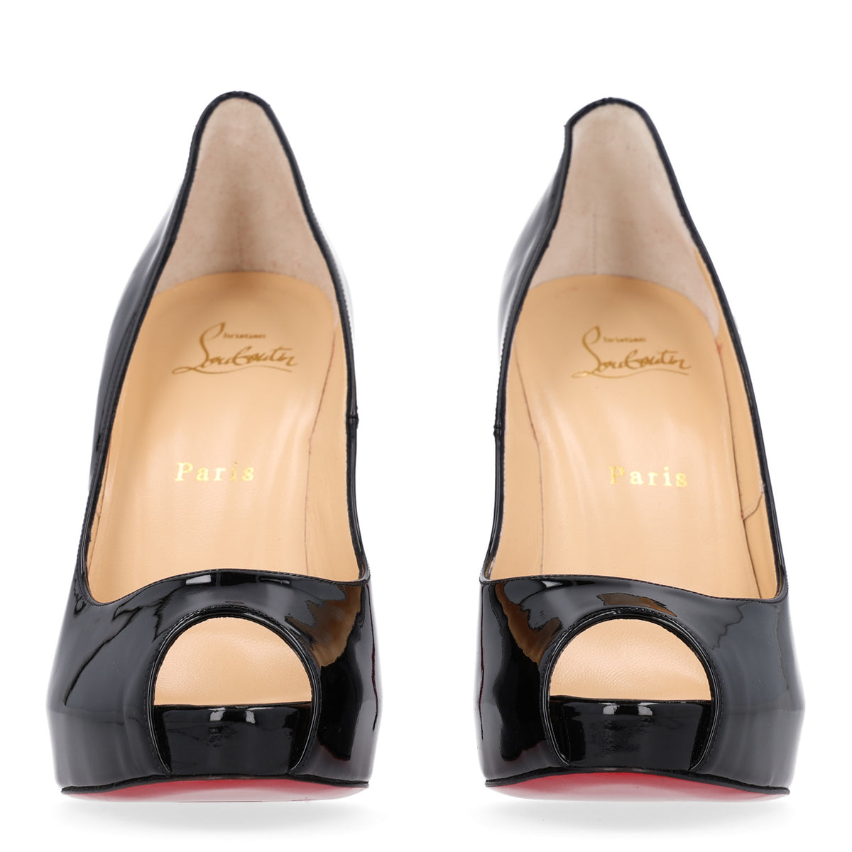 Patent Lady Peep 150 Pumps 38.5 Black
