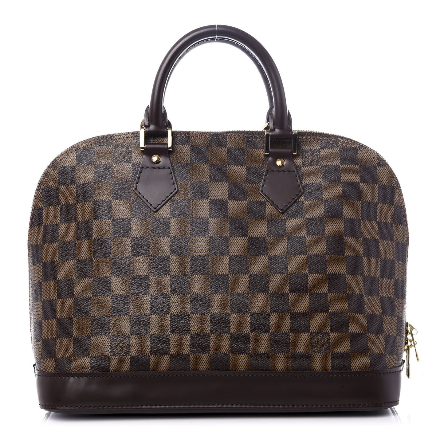 Damier Ebene Alma PM