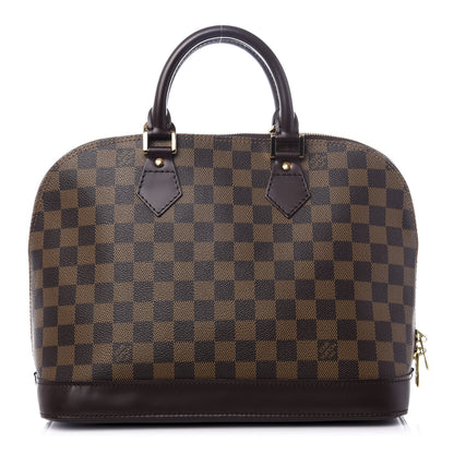 Louis Vuitton Damier Ebene Alma PM 1 of 7