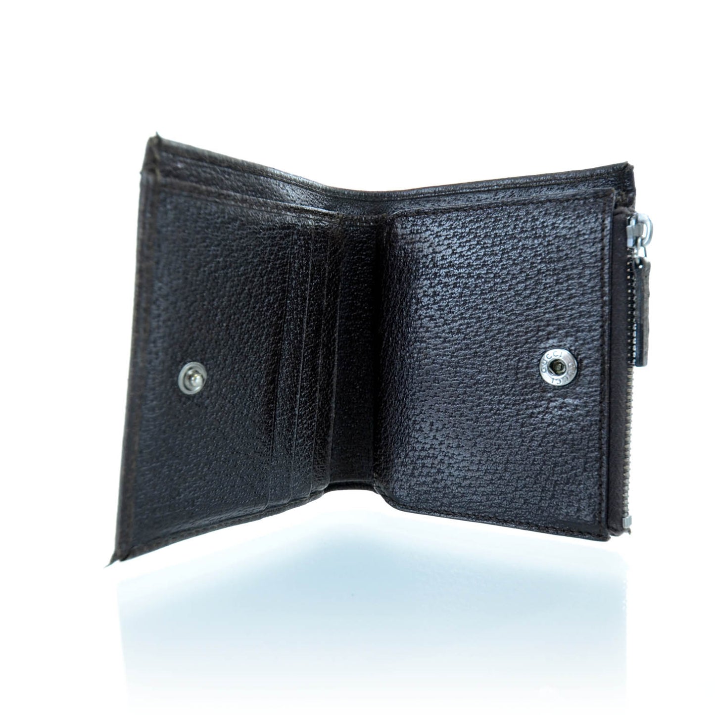 Monogram ID Wallet Ebony