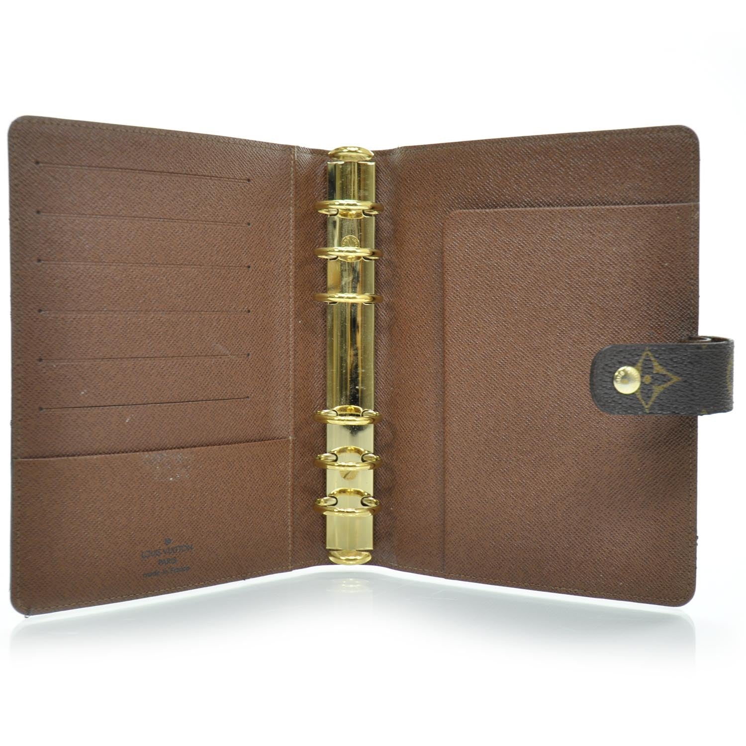 Louis Vuitton Monogram Medium Ring Agenda 6 of 8