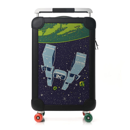 Hermes Militaire Sport Canvas Taurillon Regate R.M.S. Trolley Case Luggage 1 of 11