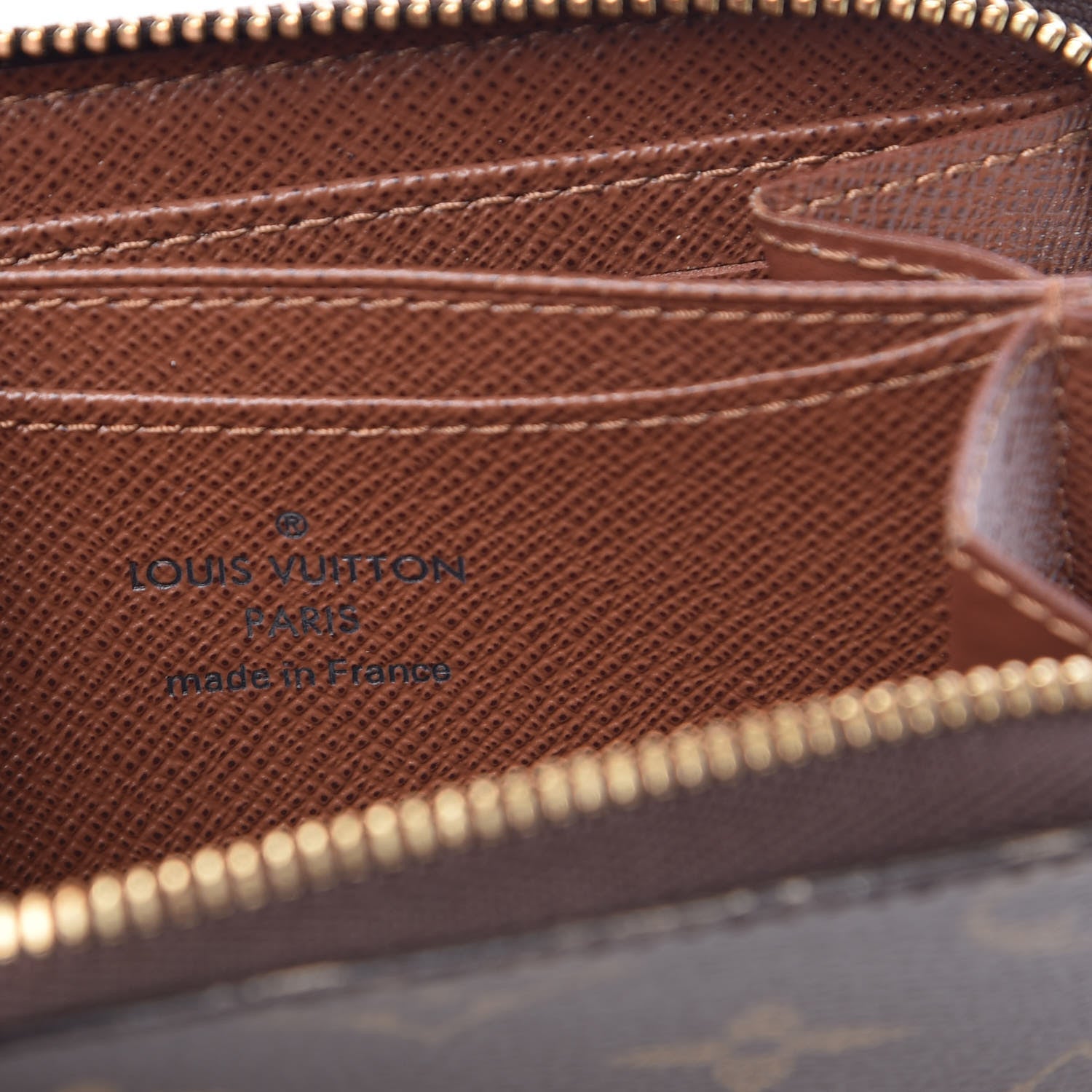 Louis Vuitton Monogram Zippy Coin Purse 6 of 9