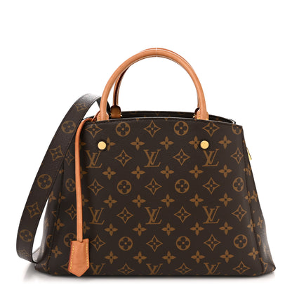 Louis Vuitton Monogram Montaigne MM 1 of 10