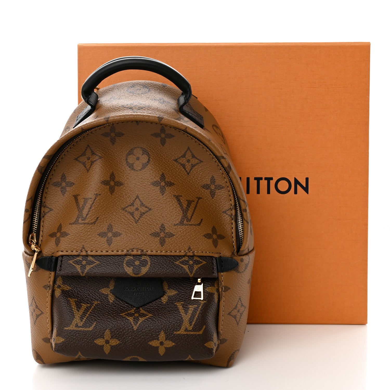 Louis Vuitton Reverse Monogram Palm Springs Backpack Mini 10 of 10