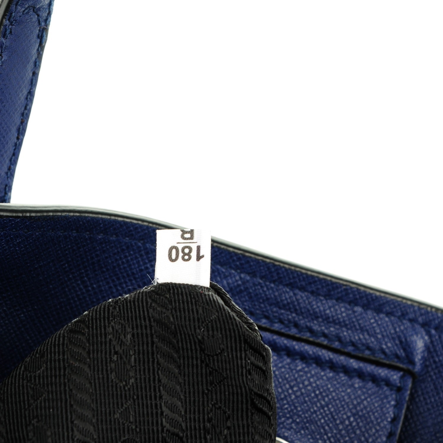 Prada Saffiano Soft Tote Inchiostro 8 of 8