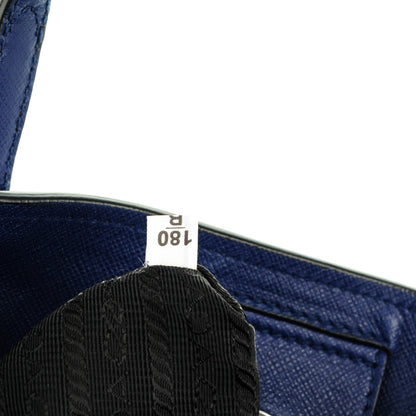 Prada Saffiano Soft Tote Inchiostro 8 of 8