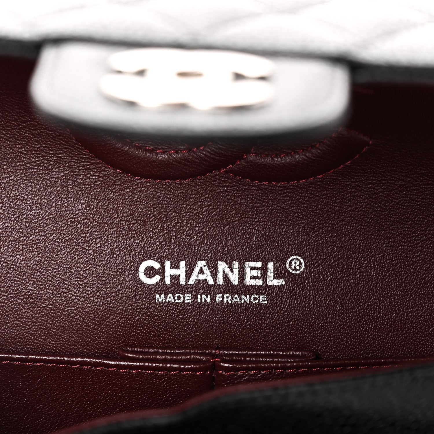 Chanel Caviar Quilted Medium Double Flap Black 6 of 11