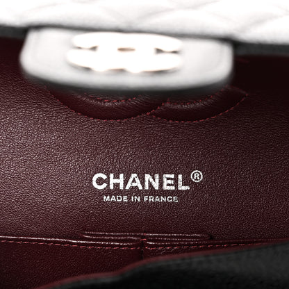 Chanel Caviar Quilted Medium Double Flap Black 6 of 11