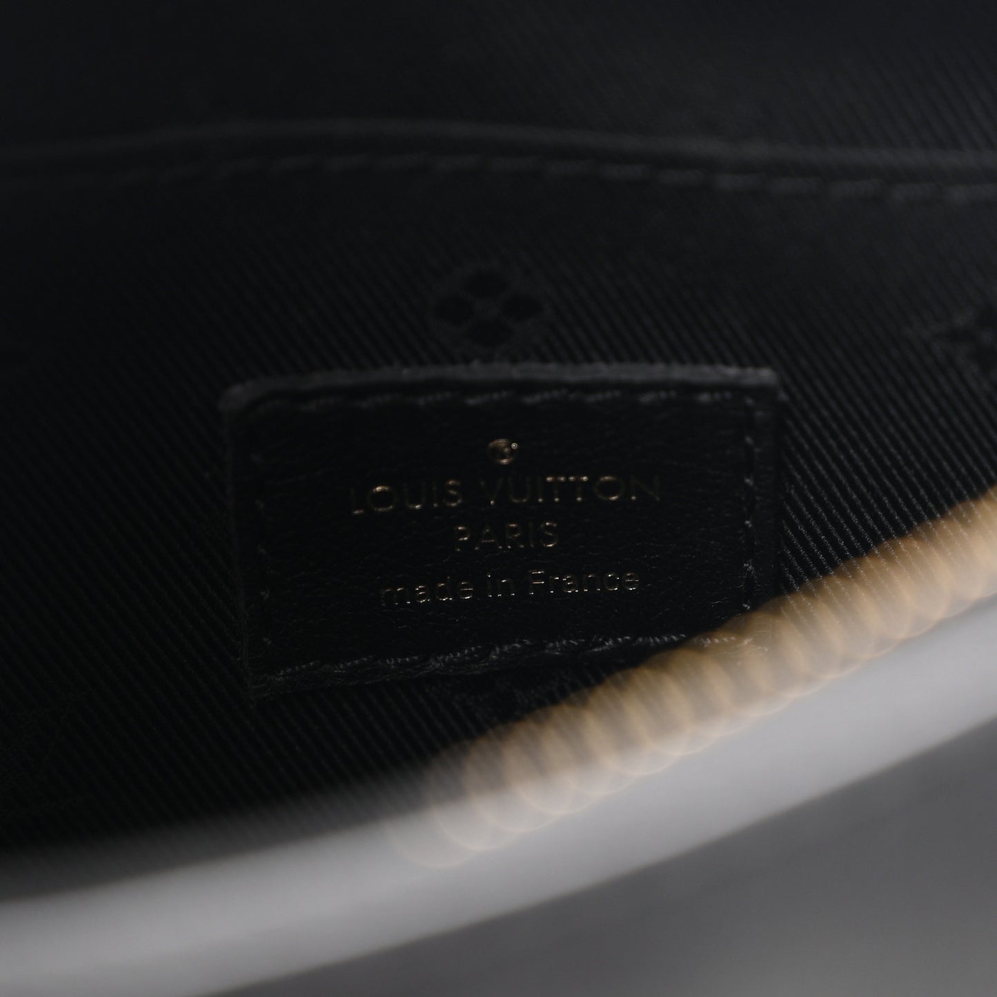 Calfskin Bubblegram Over The Moon Black
