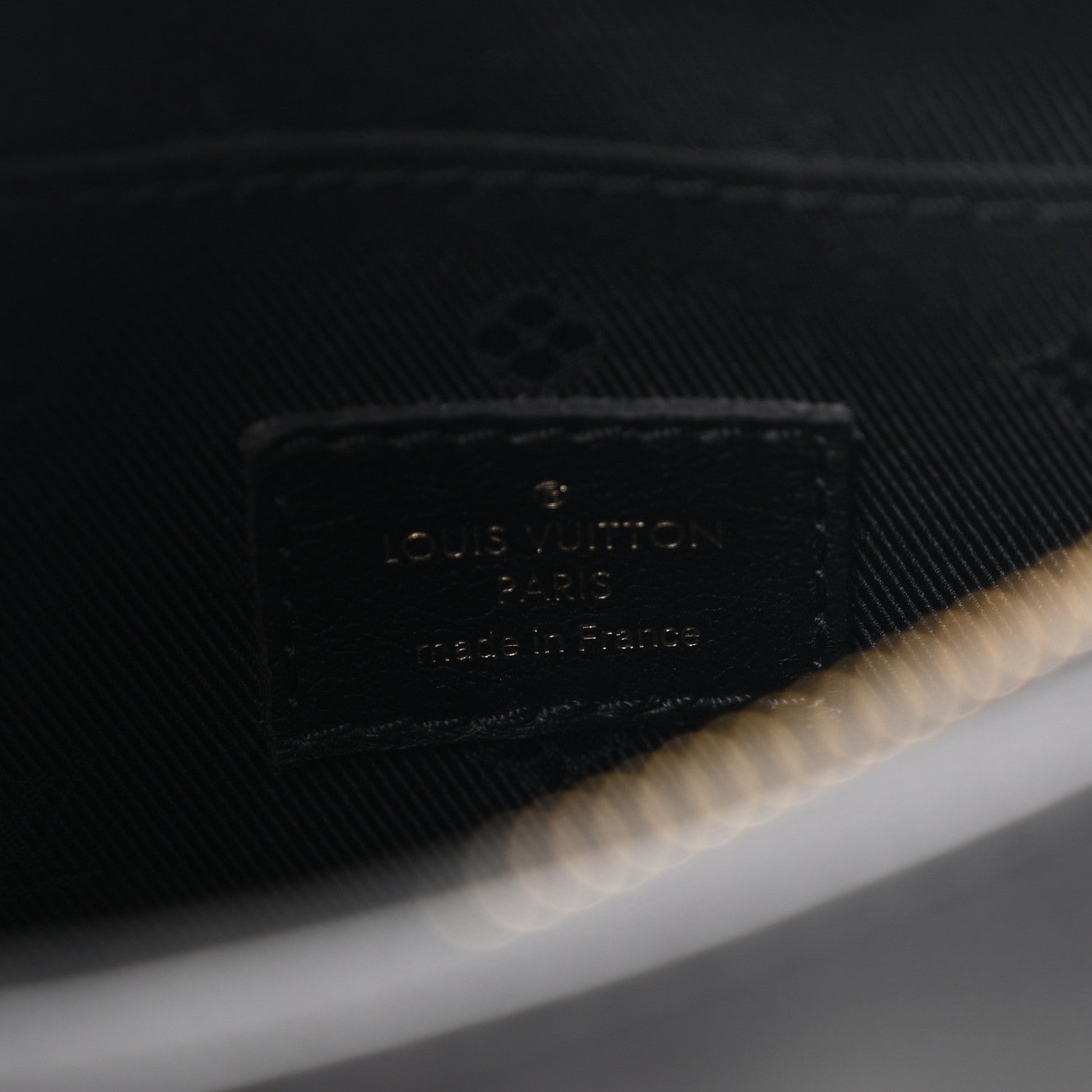 Louis Vuitton Calfskin Bubblegram Over The Moon Black 6 of 10