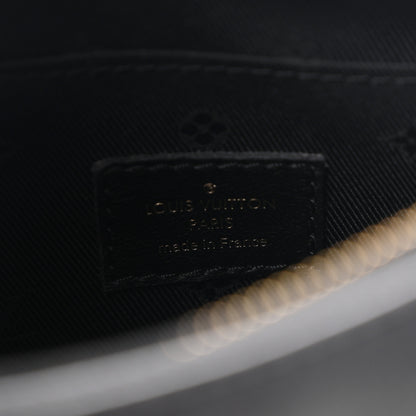 Louis Vuitton Calfskin Bubblegram Over The Moon Black 6 of 10