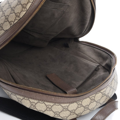 Gucci GG Supreme Monogram Web Animalier Bee Dome Backpack 5 of 10