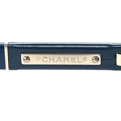 Chanel Acetate Cat Eye Sunglasses 5252Q Blue 5 of 8