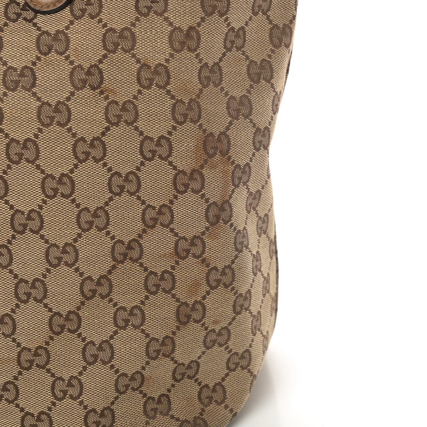 Monogram Medium Icon Bit Tote Light Brown