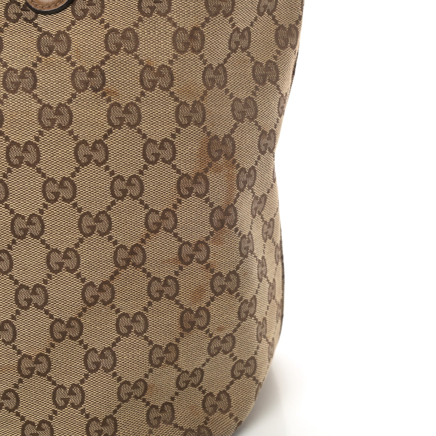 Gucci Monogram Medium Icon Bit Tote Light Brown 16 of 20
