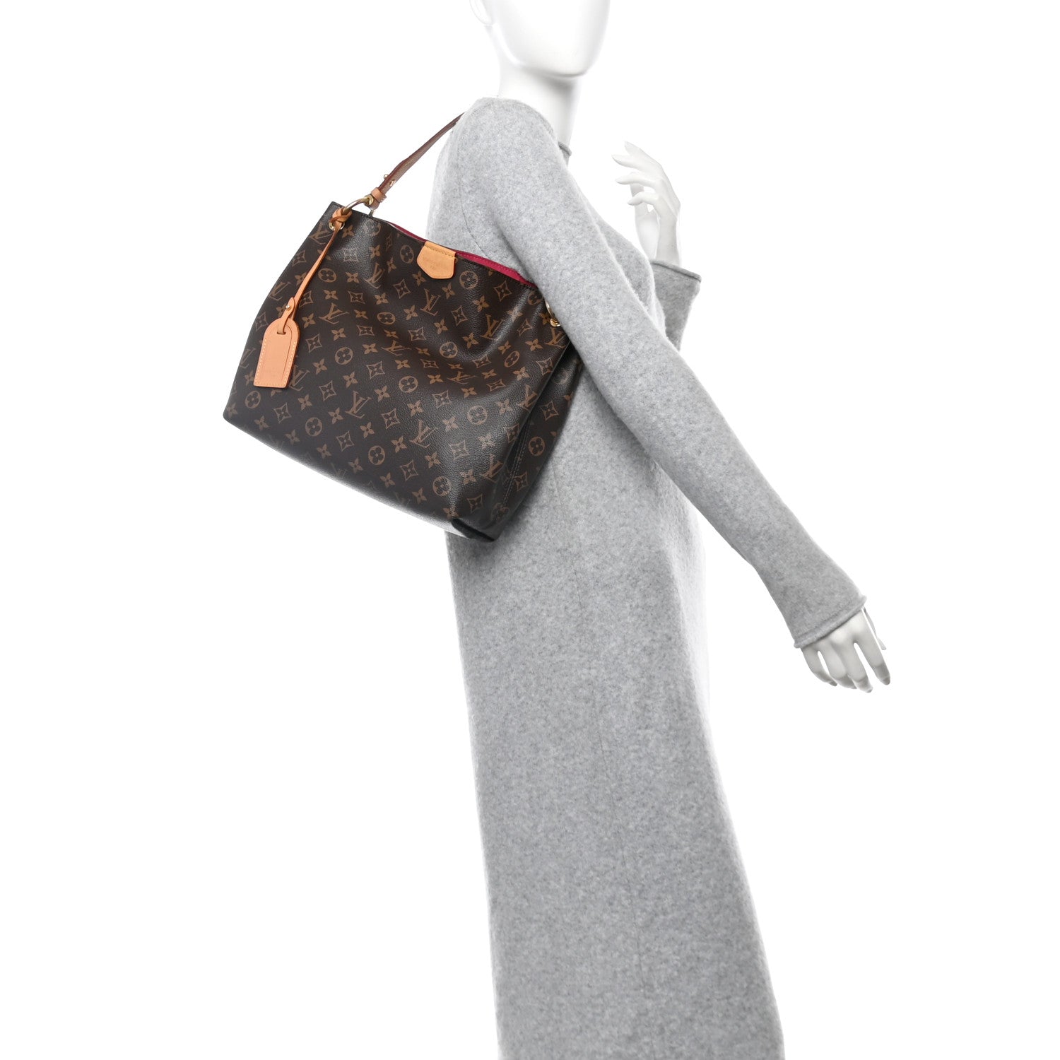 Louis Vuitton Monogram Graceful PM Pivoine 2 of 10