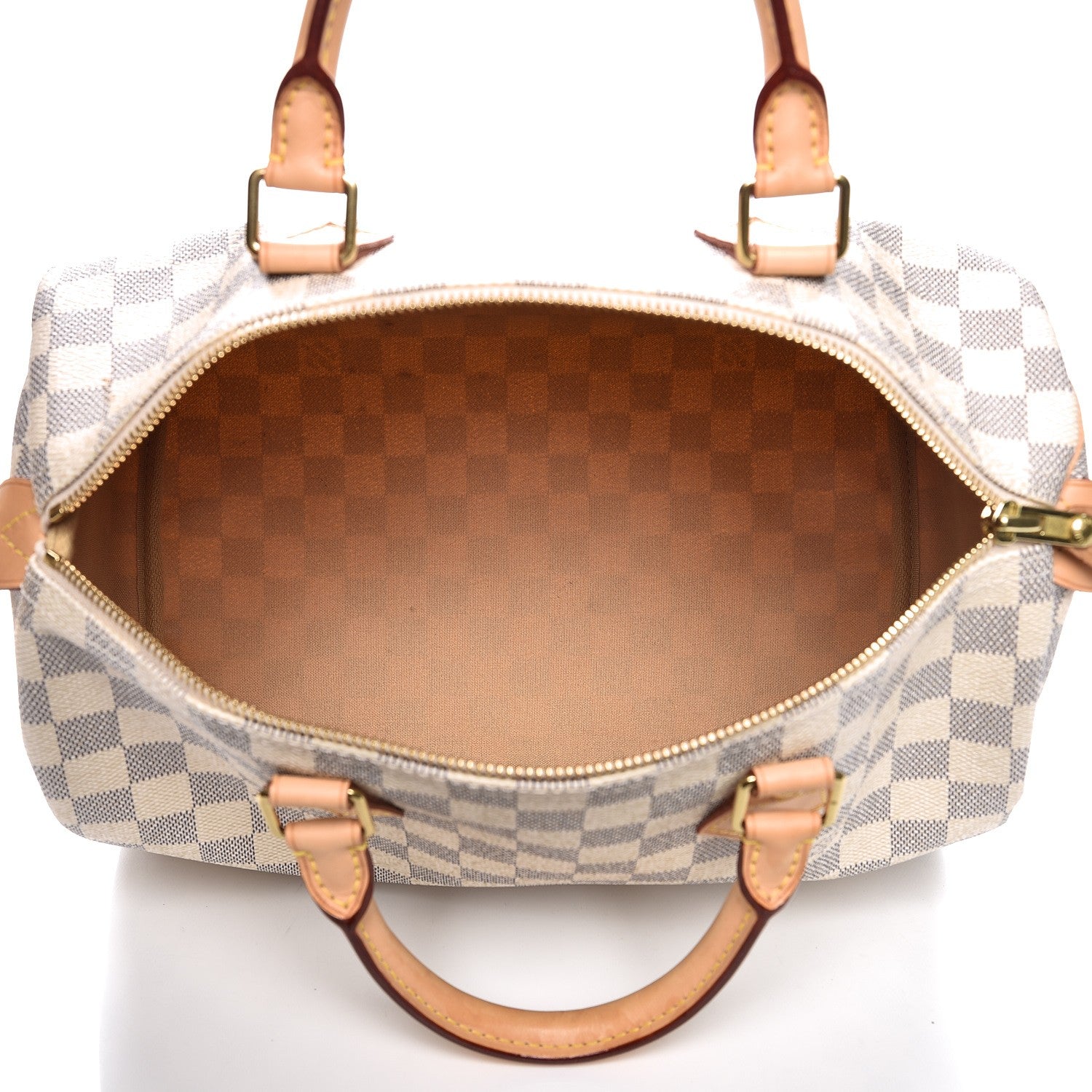 Louis Vuitton Damier Azur Speedy 30 5 of 10