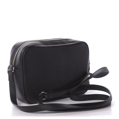 Gucci Pebbled Calfskin Small Soho Disco Bag Black 2 of 9