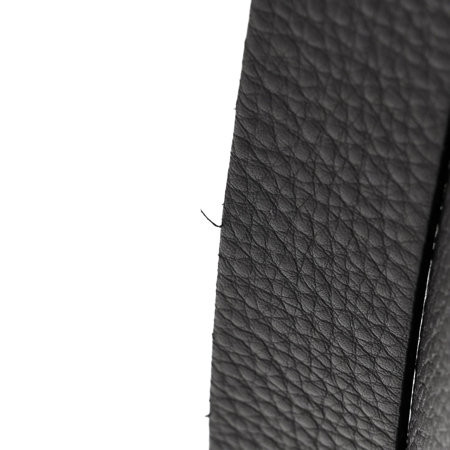 Marais Calfskin Large Belt Bag Charcoal Grey