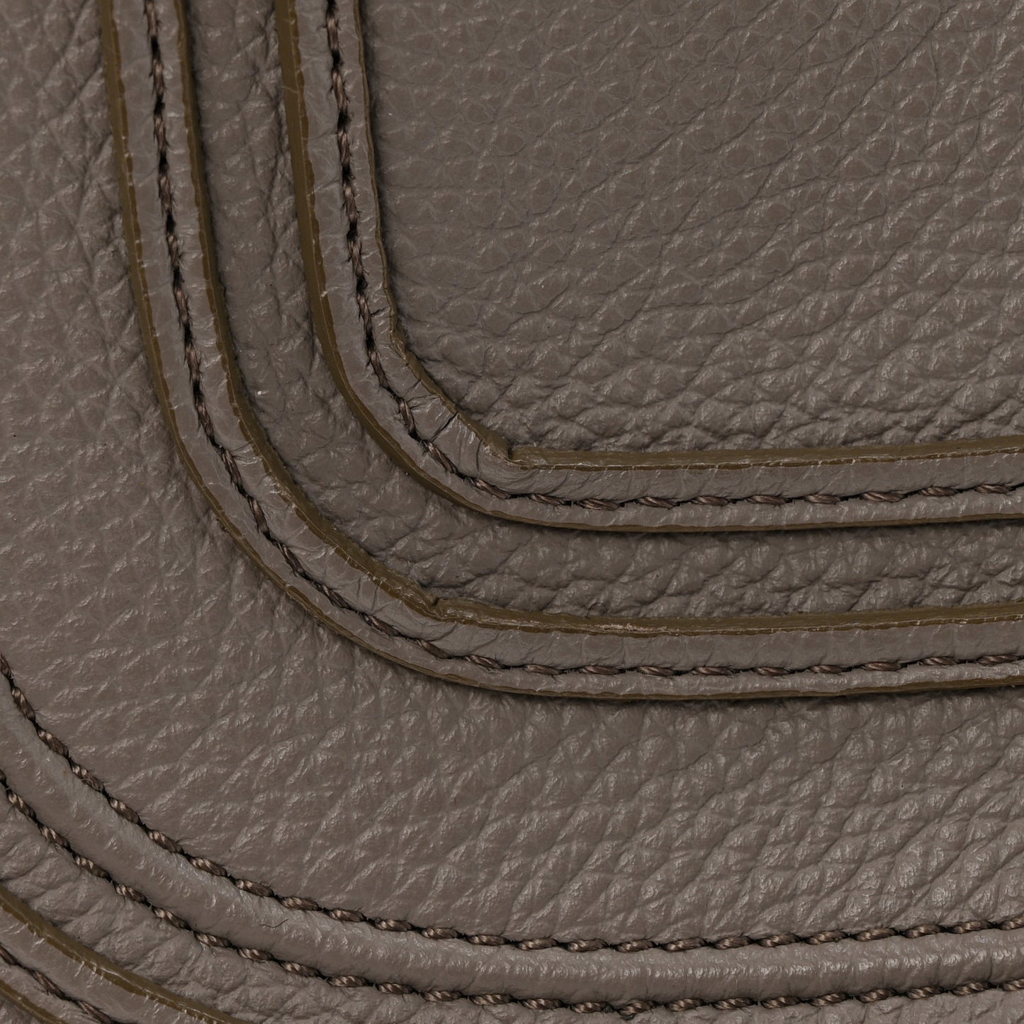 Calfskin Medium Marcie Satchel Cashmere Grey