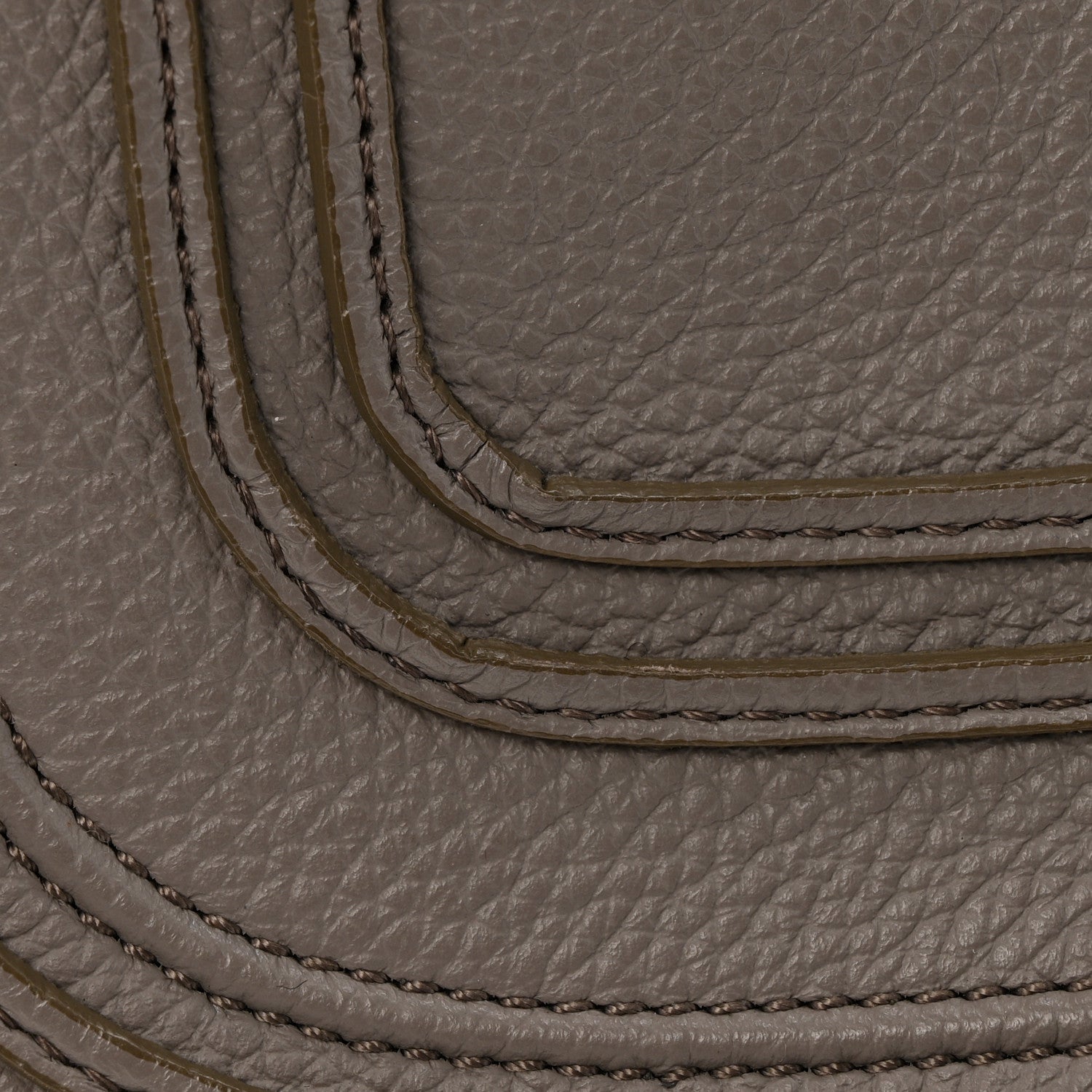 Chloe Calfskin Medium Marcie Satchel Cashmere Grey 13 of 16