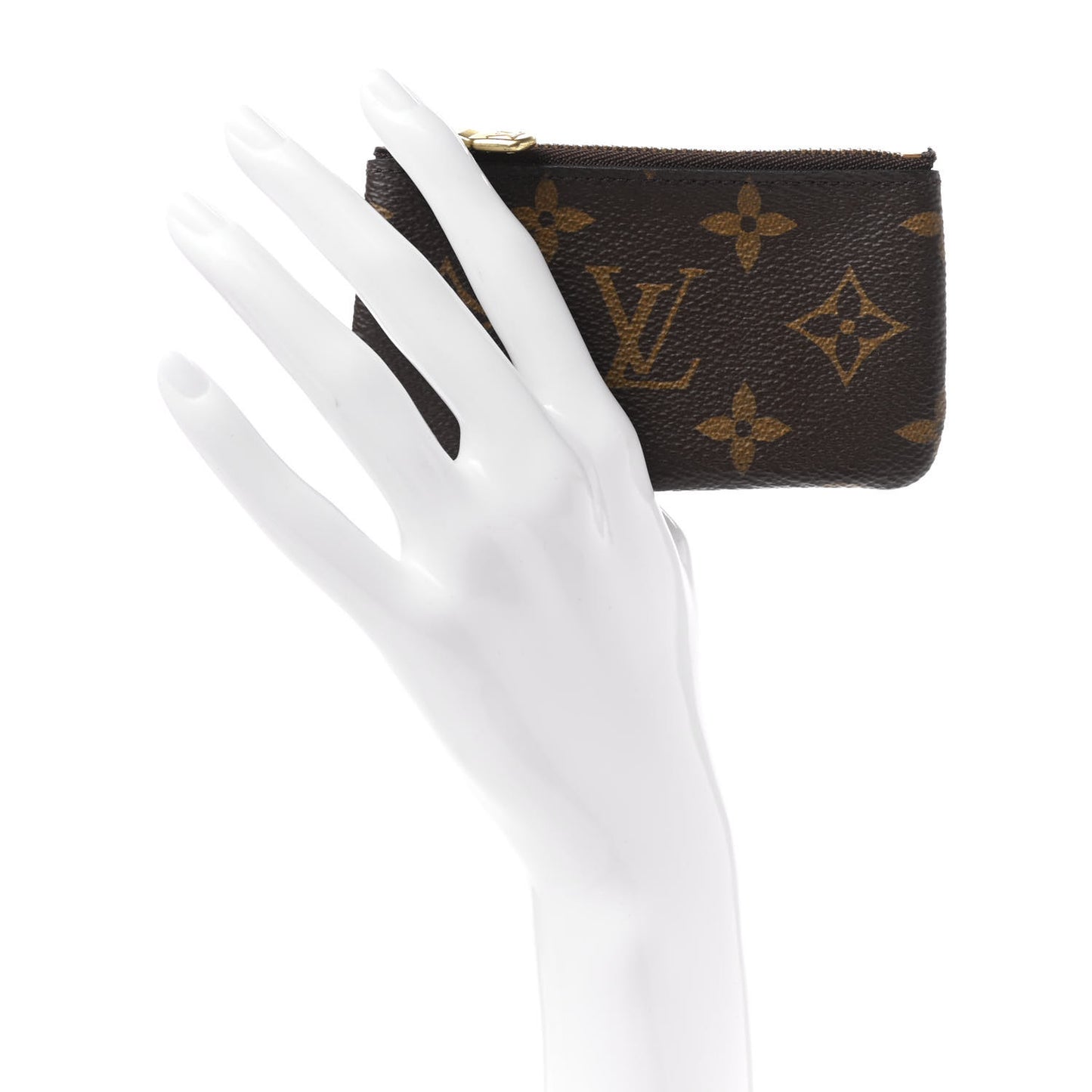 Monogram Key Pouch