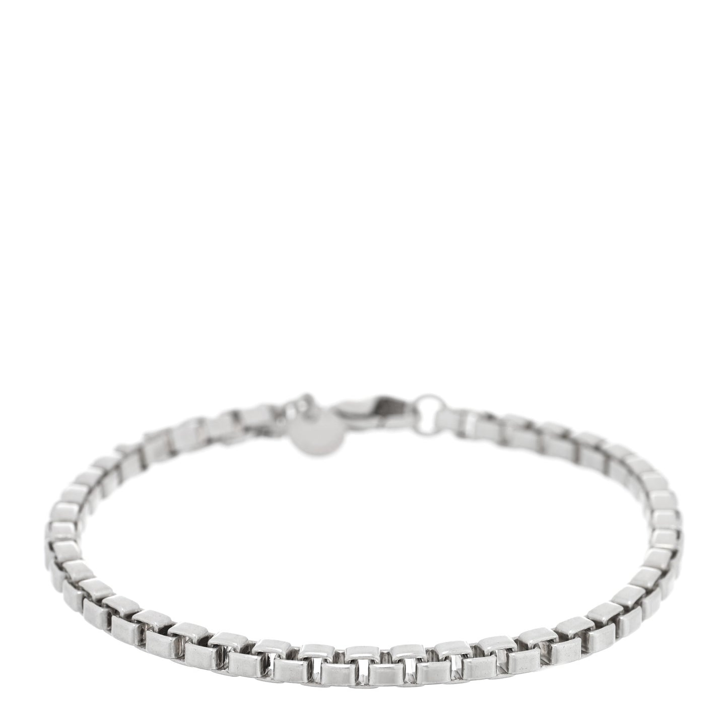 Sterling Silver 4mm Venetian Link Bracelet