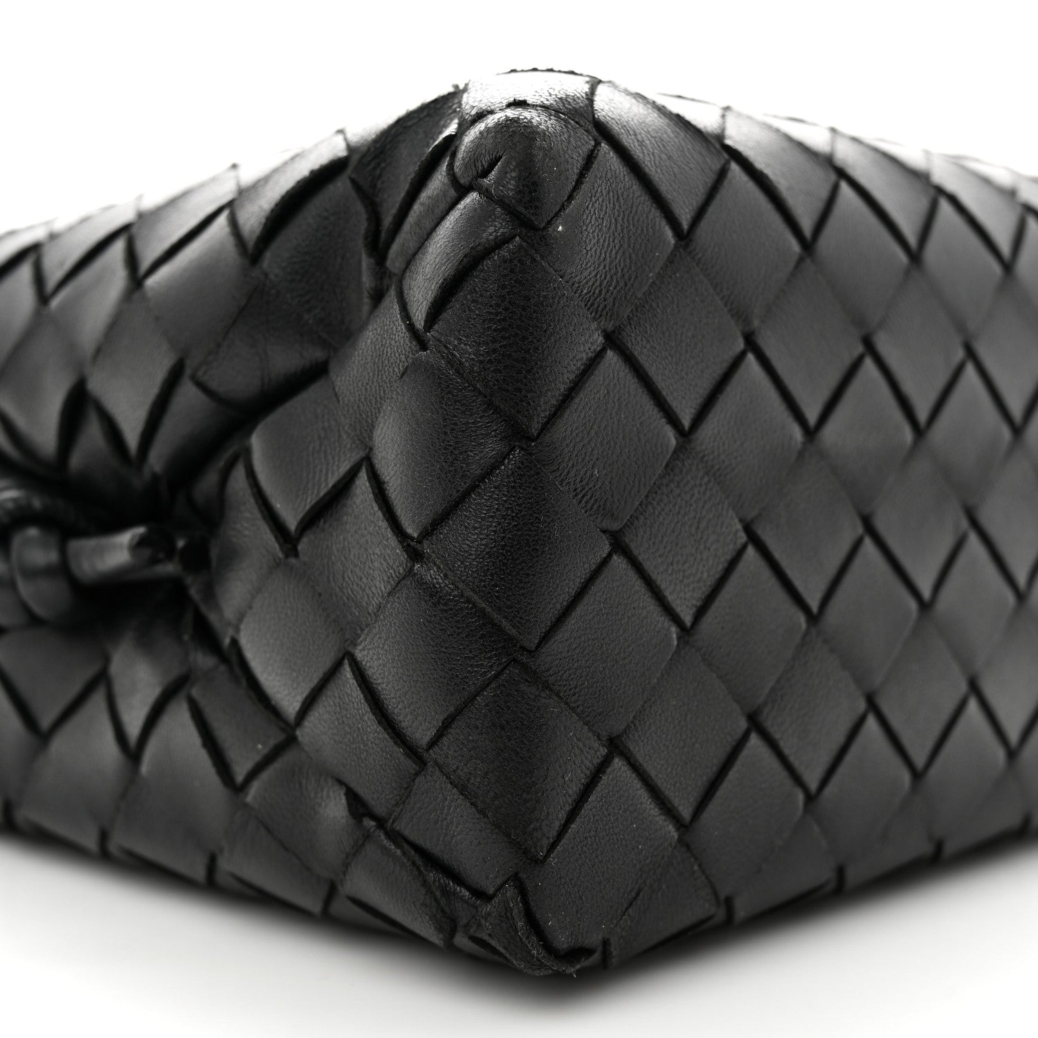 Bottega Veneta Nappa Intrecciato Medium Loop Camera Bag Black 8 of 10