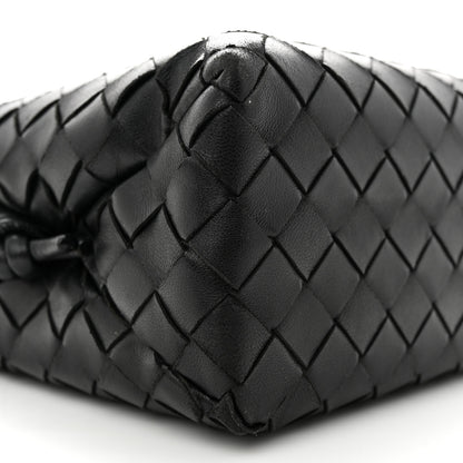 Bottega Veneta Nappa Intrecciato Medium Loop Camera Bag Black 8 of 10