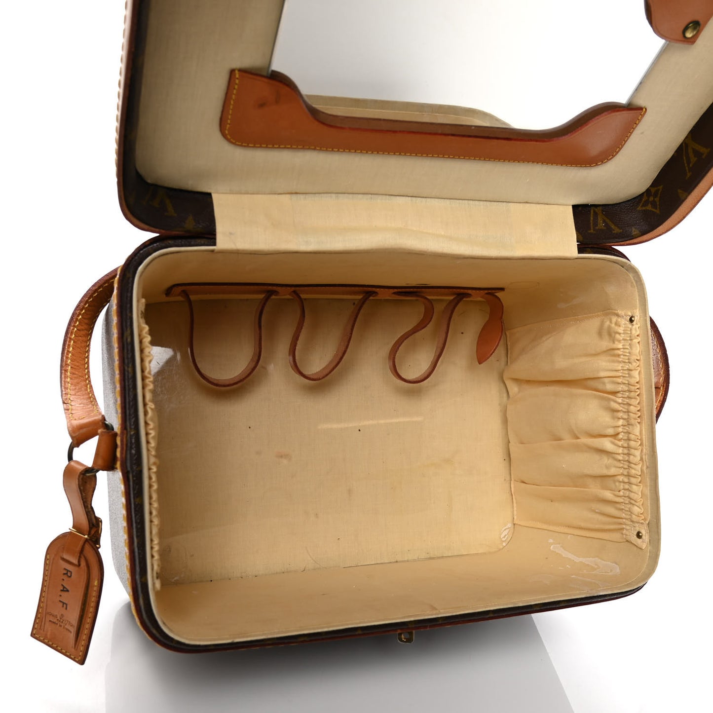 Monogram Train Case