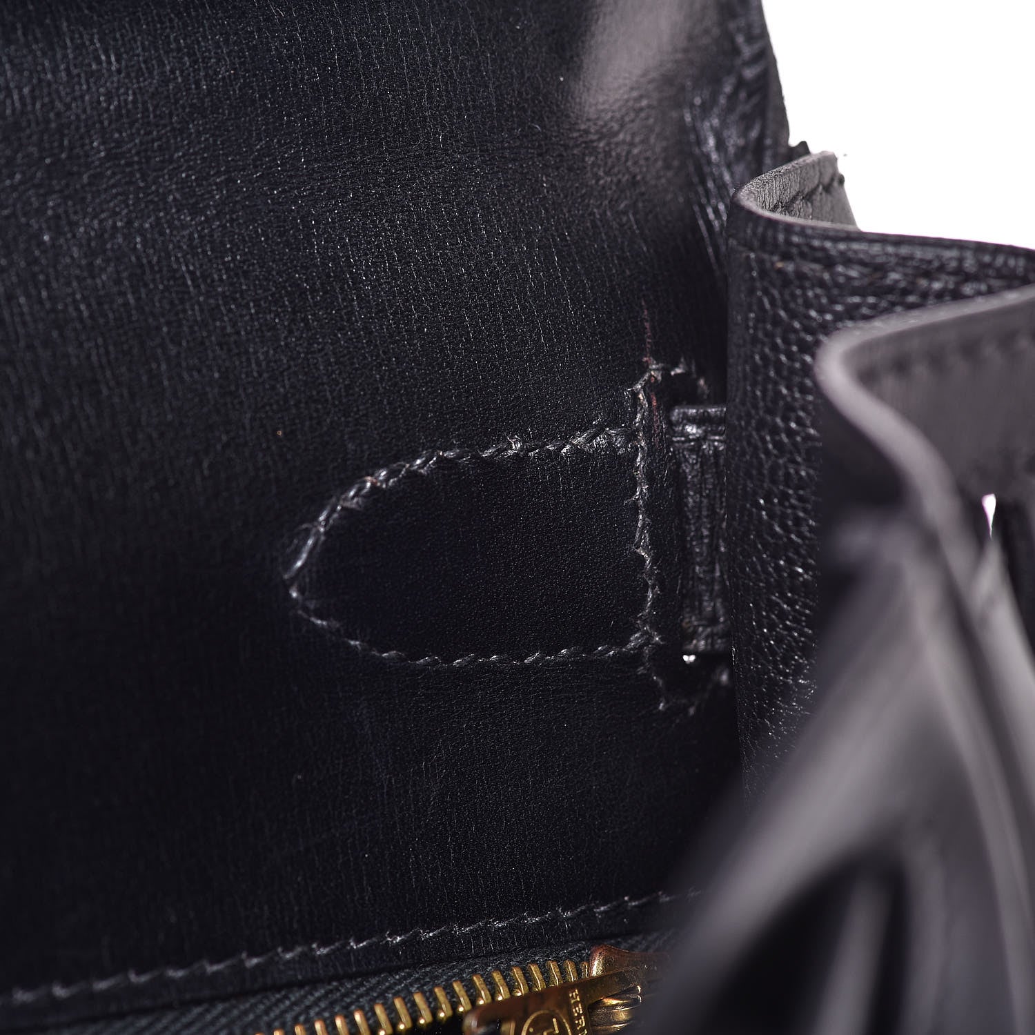 Hermes Box Kelly Retourne 28 Black 15 of 34