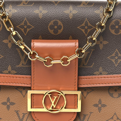 Louis Vuitton Reverse Monogram Dauphine MM 7 of 9