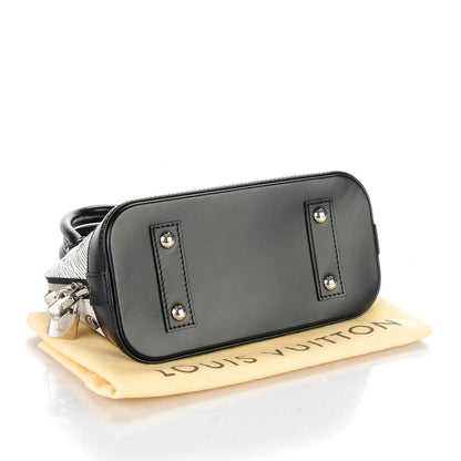 Louis Vuitton Epi Azteque Alma BB White 4 of 7
