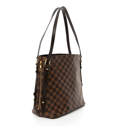 Louis Vuitton Damier Ebene Cabas Rivington 3 of 9