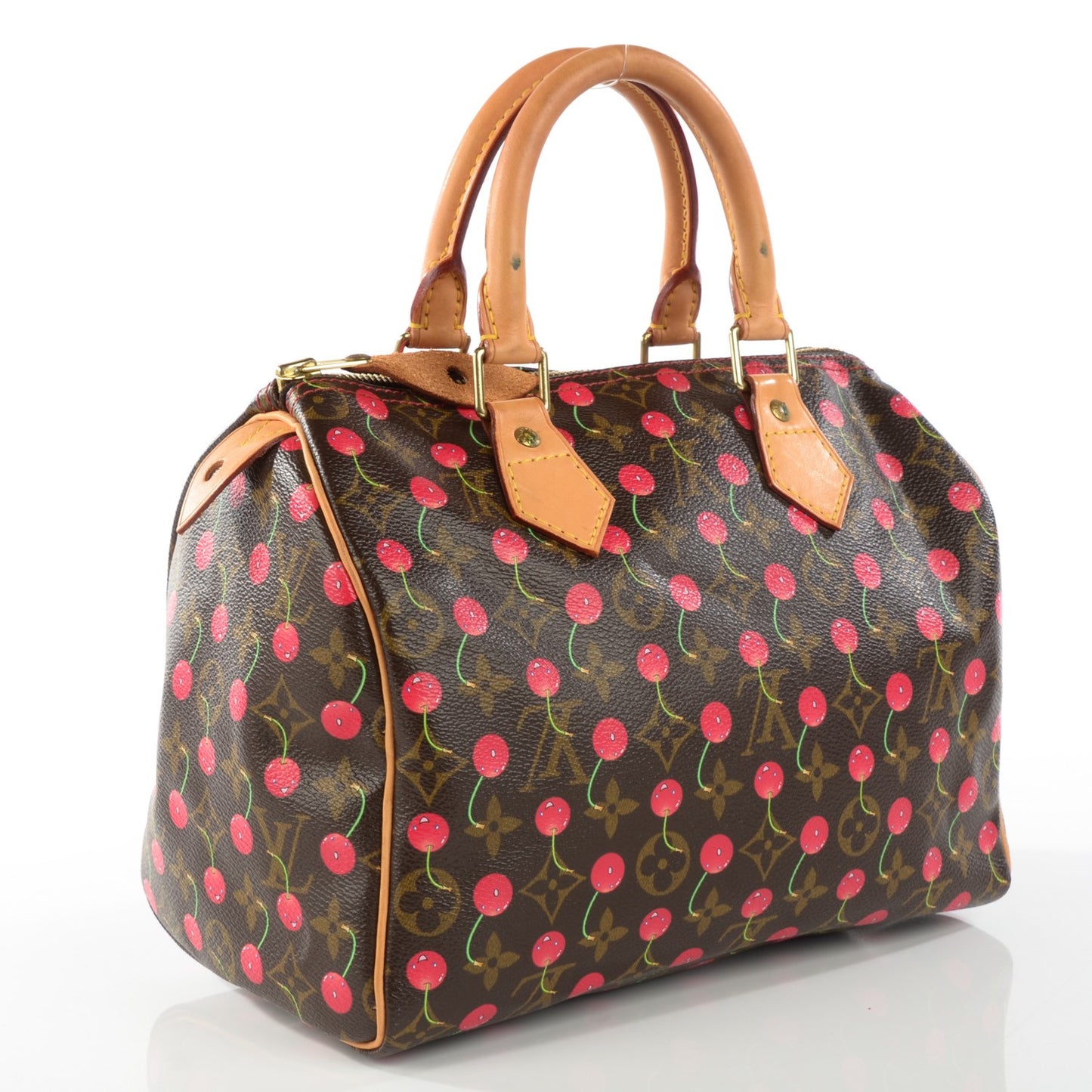 Monogram Cerises Speedy 25