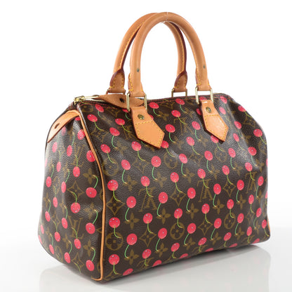 Louis Vuitton Monogram Cerises Speedy 25 3 of 9